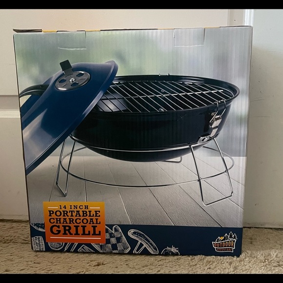 14” portable charcoal grill - Picture 1 of 2